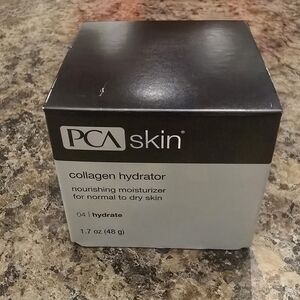 NEW PCA Skin Collagen Hydrator Hydrating Moisturizer for Normal to Dry Skin 1.7